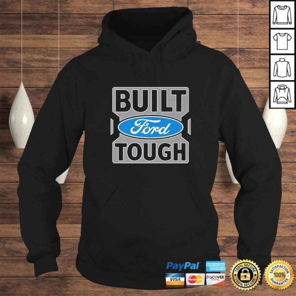 Ford Trucks Built Ford Tough Shirt - Image 4