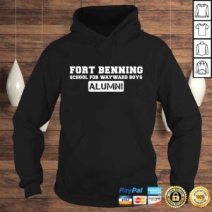 Hoodie Fort Benning School for Wayward Boys Alumni Basic BCTShirt