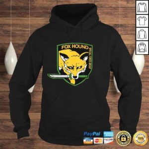 Hoodie Fox Hound Foxhound Special Force Group Shirt Tees