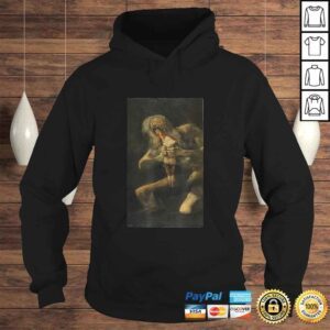 Hoodie Francisco Goya Saturn Devouring His Son Tshirt