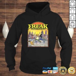 Hoodie Freak Brothers City March Gift TShirt