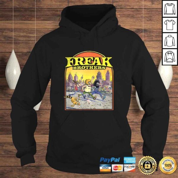 Freak Brothers City March Gift TShirt - Image 4