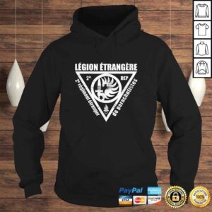 Hoodie French Foreign Legion Paratrooper Shirt 2 Rep