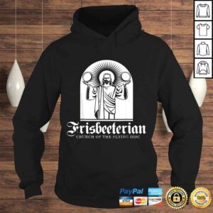 Hoodie Frisbeeterian Shirt Funny Frisbee Disc Golf Gifts 1