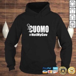 Hoodie Fuck Cuomo Not My Governor No Mo Cuomo FUAC NY Governor Gift TShirt