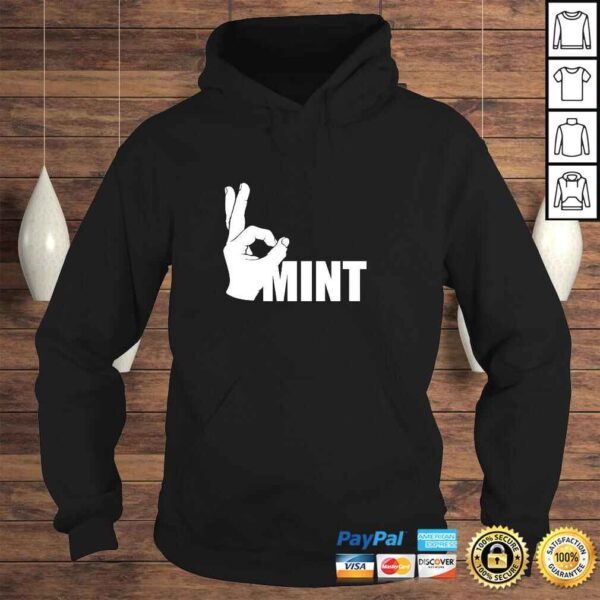 Fucking Mint - Women & Men's Pullover Hoodie - Image 4