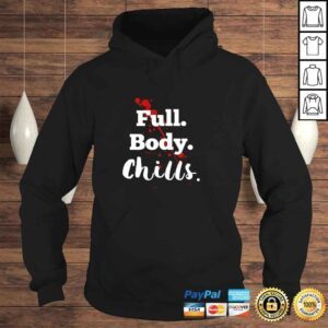 Hoodie Full Body Chills crime junkie Podcast Fan Pullover Hoodie