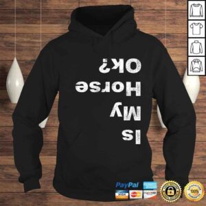 Hoodie Fun Horse Riding Lovers Equestrian Girls and Boys TTshirt