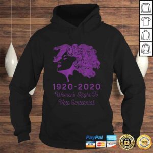 Hoodie Funny 1920 2020 Womens Right To Vote Centennial Gift Top