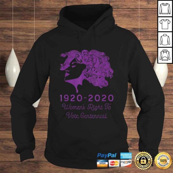 Funny 1920 - 2020 Women's Right To Vote Centennial Gift Top - Image 4