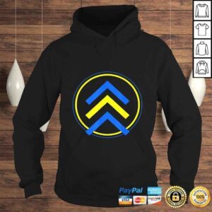 Hoodie Funny 3 Arrow Logo Down Syndrome TShirt Gift