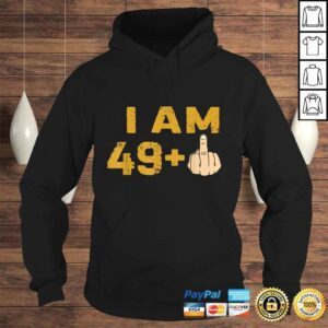 Hoodie Funny 50th Birthday Gift Ideas For Men Women 50 Years Old Tee TShirt