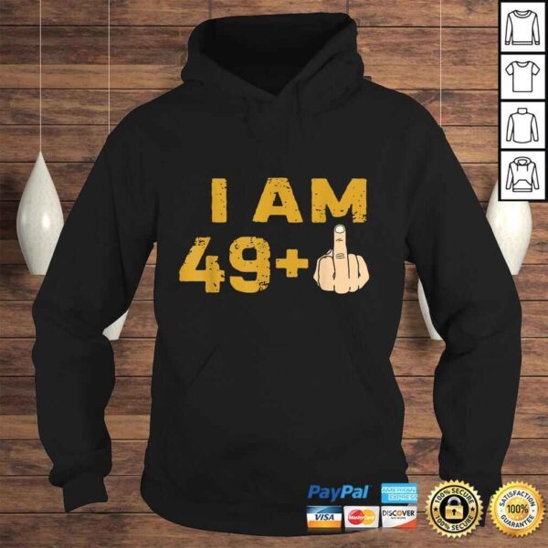 Funny 50th Birthday Gift Ideas For Men Women 50 Years Old Tee T-Shirt - Image 4