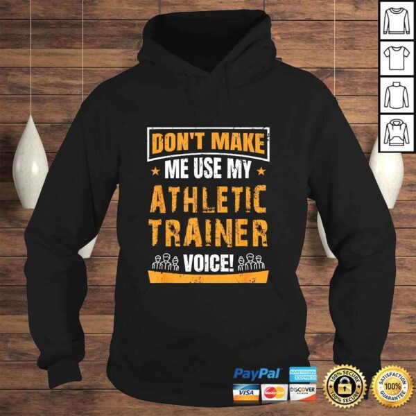 Funny AT Certified Athletic Trainer Shirt Gift Saying - Image 4