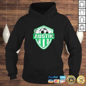 Hoodie Funny Austin Soccer Jersey Style United Football Fan FC TShirt