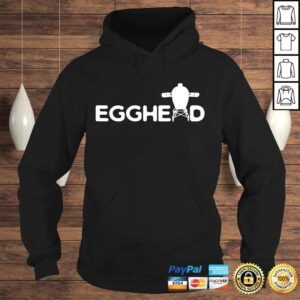 Hoodie Funny BBQ Big Egg Smoker Accessories Shirts Back Printed