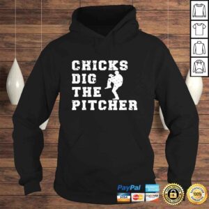 Hoodie Funny Baseball Pitcher Shirt