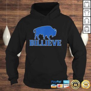 Hoodie Funny Billieve Bills Mafia Buffalo Football Fan Shirt