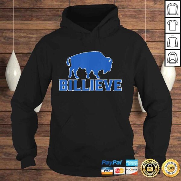 Funny Billieve - Bills Mafia Buffalo Football Fan Shirt - Image 4