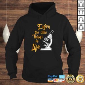 Hoodie Funny Biology Pun Funny Biologist Microscope Laboratory Shirt