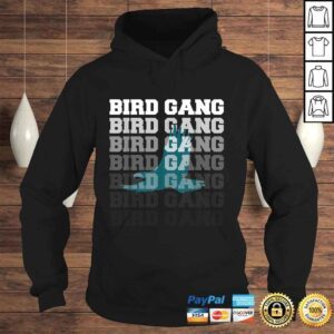 Hoodie Funny Bird Gang Vintage Eagle Philadelphia Sports Fan Tee Shirt