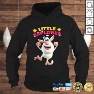 Hoodie Funny Booba Little Explorer Happy Birthday Gift for Son Daughter Shirt