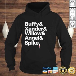 Hoodie Funny Buffy the Vampire Slayer Names Shirt