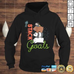 Hoodie Funny CN We Bare Bears This My Squad Patch Graphic TShirt