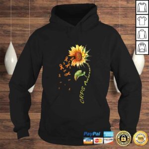 Hoodie Funny CRPS Awareness Sunflower Shirt