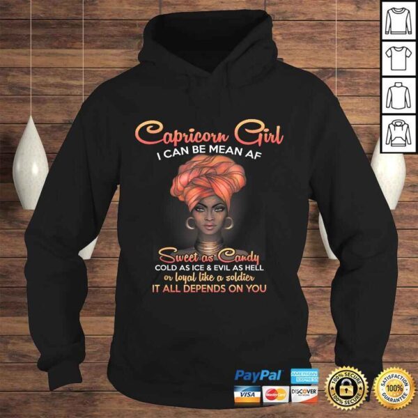 Funny Capricorn Queens Are Born December 22 - January 19 Tee T-Shirt - Image 4