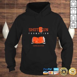 Hoodie Funny Cleveland Shot Gun Formation TShirt