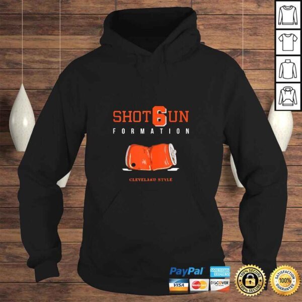 Funny Cleveland Shot Gun Formation TShirt - Image 4