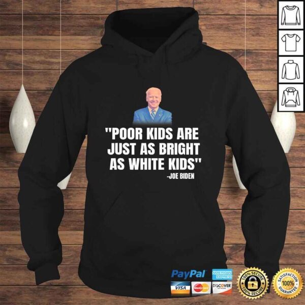 Funny Creepy Uncle Joe Biden Inspired Design T-shirt - Image 4