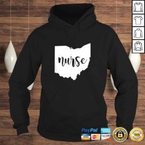 Hoodie Funny Cute Ohio Nurse Tee Shirt