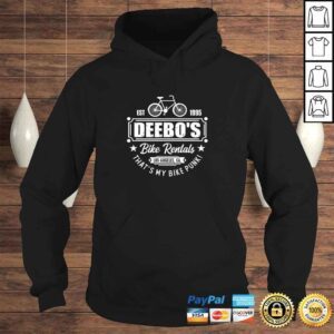 Hoodie Funny Deebos Bike Rentals 1995 Full Service Funny Shirt