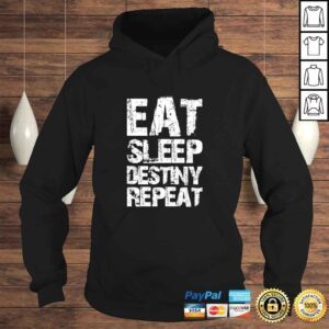 Hoodie Funny Destiny Shirt Eat Sleep Destiny RepeaTShirt