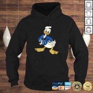 Hoodie Funny Disney Donald Duck Sassy Pose Tee TShirt