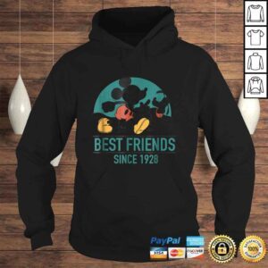 Hoodie Funny Disney Mickeys 90th BFF Shirt