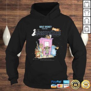 Hoodie Funny Disney The Aristocats Cats Playing Piano VNeck TShirt