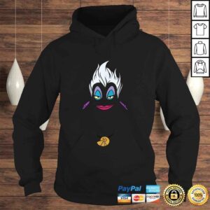 Hoodie Funny Disney Villains Ursula Big Face TShirt