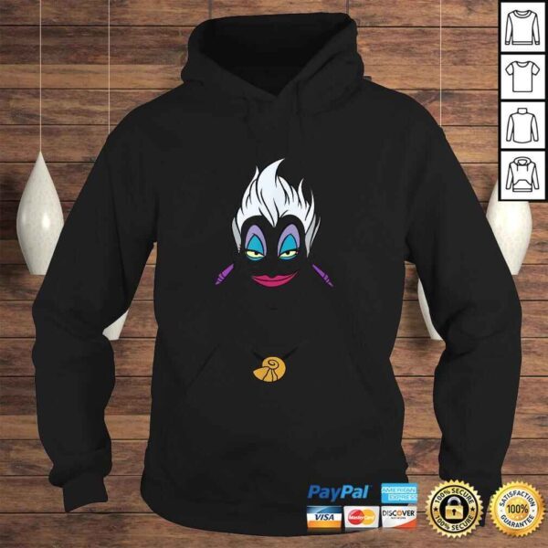 Funny Disney Villains Ursula Big Face TShirt - Image 4