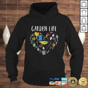 Hoodie Funny Distressed Garden Life Gardening Shirt Gift Ideas