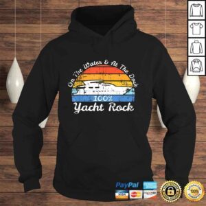 Hoodie Funny Distressed Retro Yacht Rock TShirt