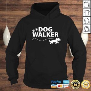 Hoodie Funny Dog Walker Gift Top