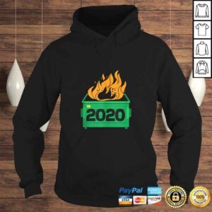 Hoodie Funny Dumpster Fire 2020 Sucks Funny Trash Garbage Fire Worst Year TShirt