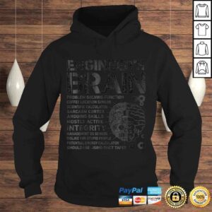 Hoodie Funny Engineers Brain Funny Process Engineer Men Engineering Tee Shirt