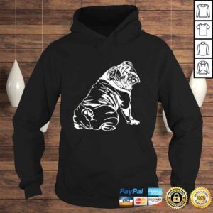 Hoodie Funny English Bulldog Shirt dog hund Shirt gift