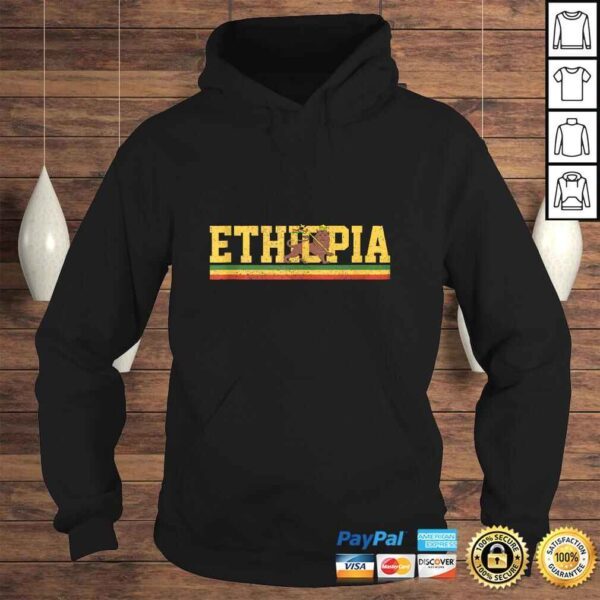 Funny Ethiopia  Lion Of Judah Flag Rastafari African Rasta Gift Gift Top - Image 4