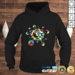 Hoodie Funny Exploding rubix rubiks rubics cube present gift for kids Gift Top