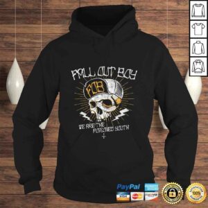 Hoodie Funny Fall Out Boy Poisoned Youth Skull TShirt Gift